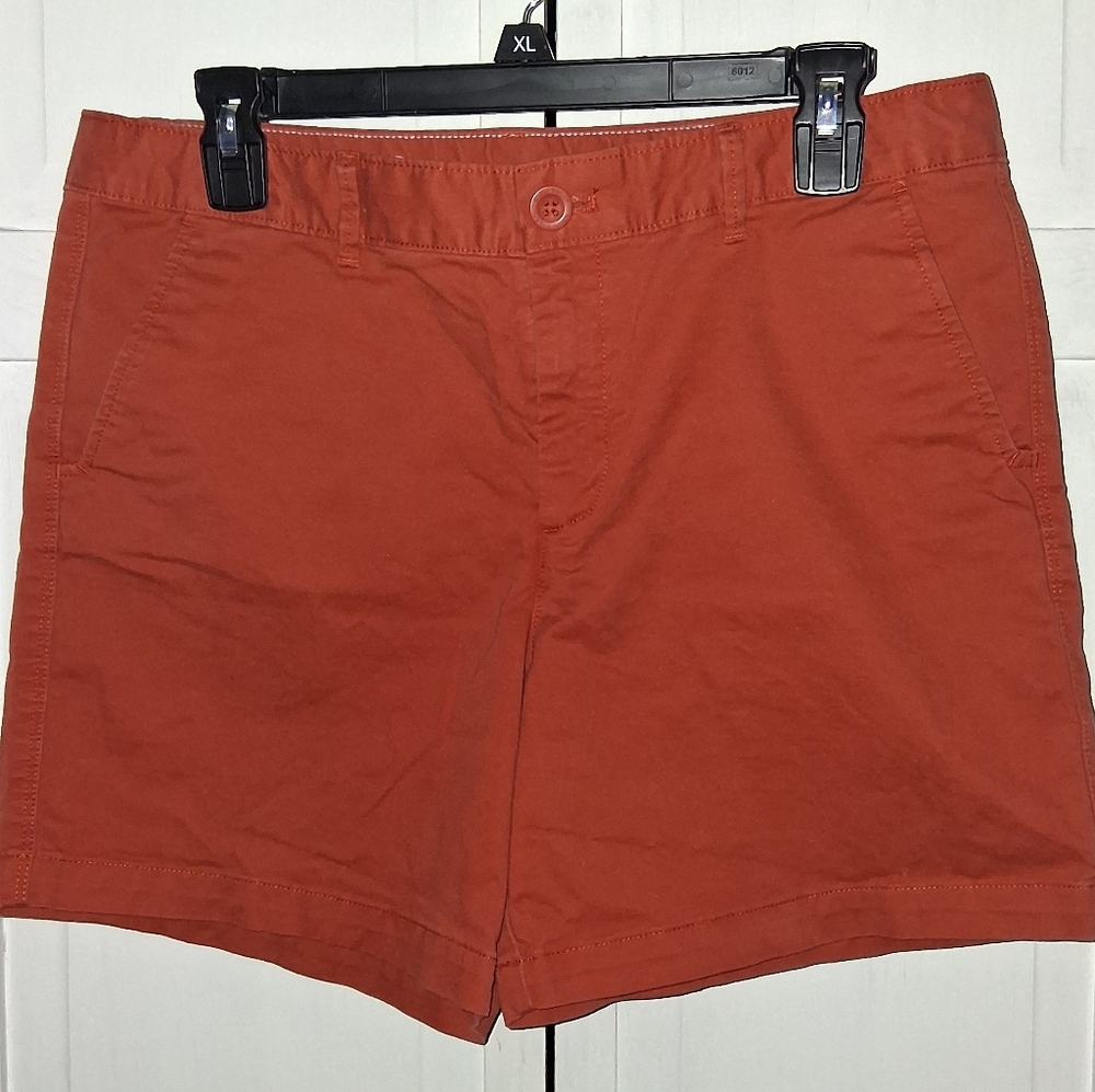Eddie Bauer Women's Rust Shorts
